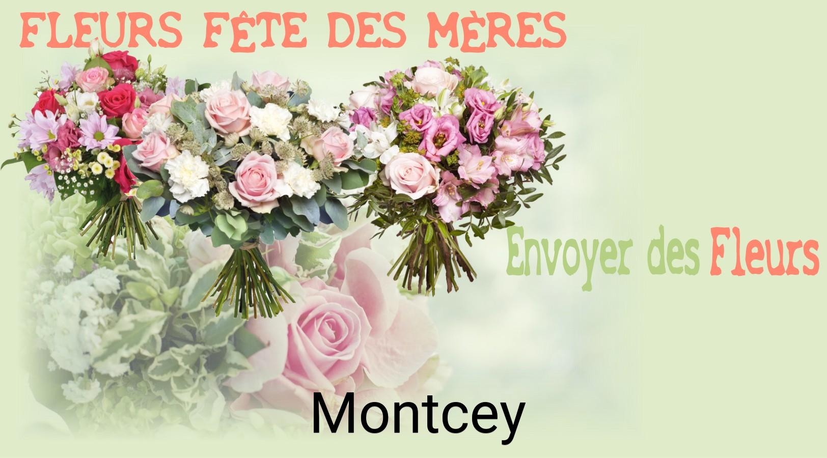 Bouquet de Fête des Mères livré à Montcey